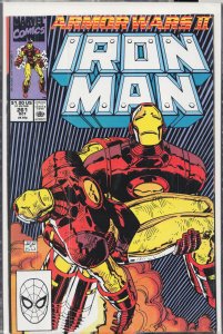 Iron Man #261 (1990) Iron Man