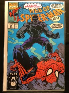 Web of Spider-Man #82 Direct Edition (1991)