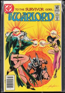 Warlord #54 (1982) Warlord