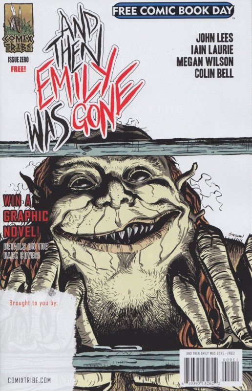 And Then Emily Was Gone Free Comic Book Day Special #0 (2015)