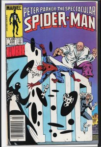 The Spectacular Spider-Man #100 (1985) Spider-Man