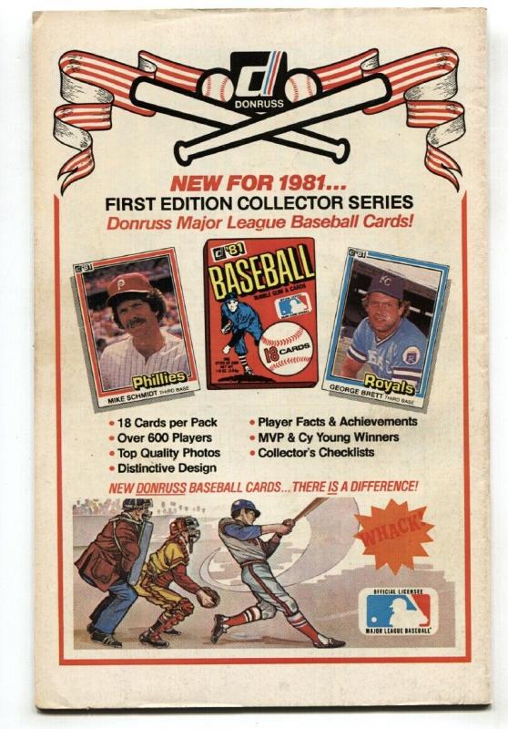 DC Comics Presents #33 comic book - SHAZAM / SUPERMAN 1981