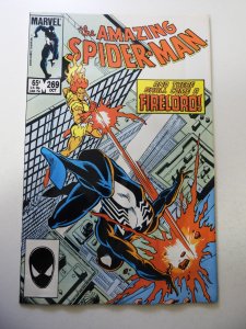 The Amazing Spider-Man #269 (1985) VG- Condition moisture stains