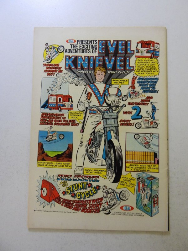 The Defenders #12 (1974) VF- condition