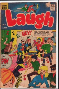 Laugh Comics #189 (1966) Archie