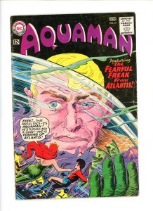 Aquaman #21  1965  G/VG  Nick Cardy Cover and Art!