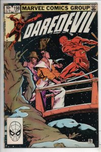 DAREDEVIL #198 VF/NM  Murdock,1964 1983, more Marvel in store