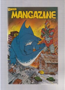 Mangazine #5 - Mecha Man Story! (6.5/7.0) 1986