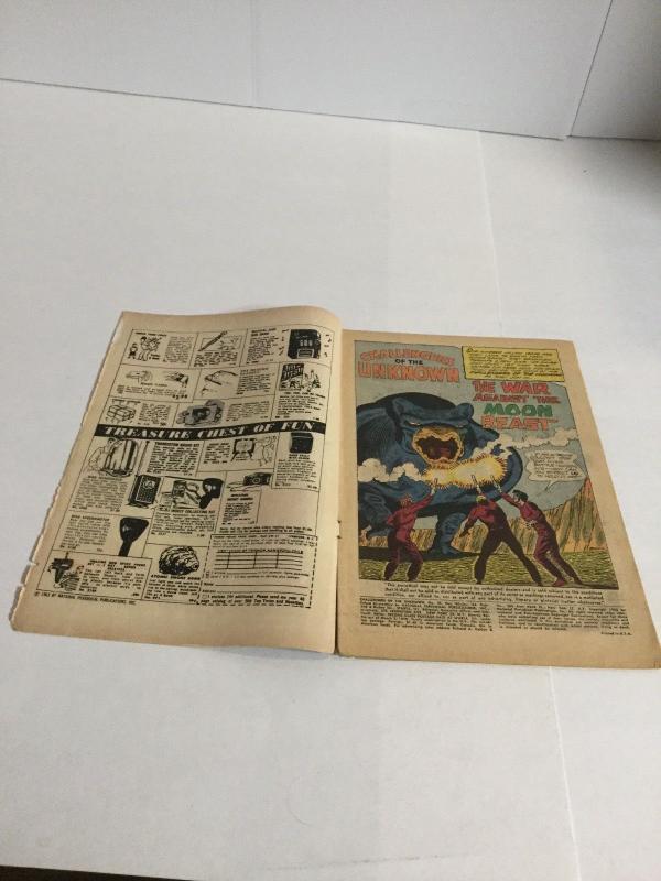 Challengers Of The Unknown 35 Gd Good 2.0 DC Comics Silver Age