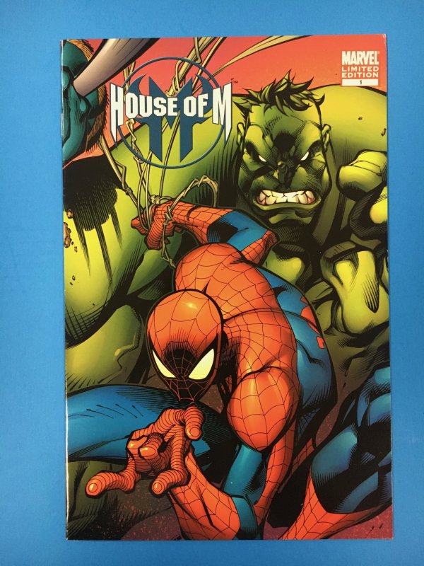 House of M #1 Joe Madureira Cover (2005)