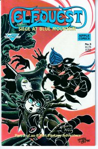 Elfquest-Siege on Blue Mountain#1,2,3,4,5,6,7,8  Plus 25th Anniversary Special