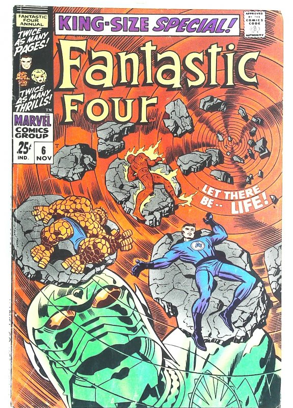 Fantastic Four (1961 series) Special #6, Fine- (Actual scan)