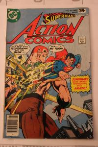 Action Comics 483 F/VF