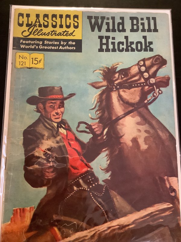 Classics Illustrated #121 (1954)