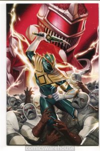 MIGHTY MORPHIN (2020 BOOM!) #2 VARIANT 1:50 LEE INCV NM G21884