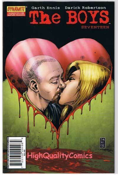 THE BOYS #17, NM+, Garth Ennis, Darick Robertson, 2006, more in store