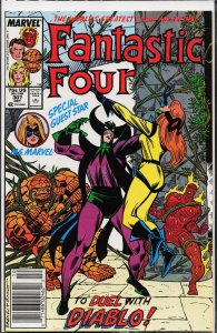 Fantastic Four #307 (1987) Fantastic Four
