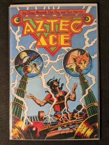 Aztec Ace #9 (1985) Aztec Ace