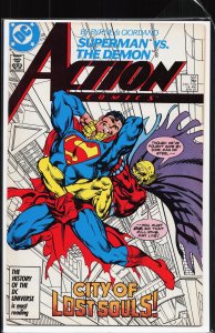 Action Comics #587 (1987) The Demon