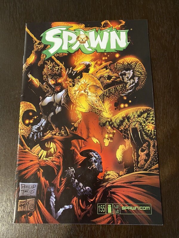 Spawn 155 Philip Tan Image 2006 Low Print Run Todd McFarlane RARE Quality Seller