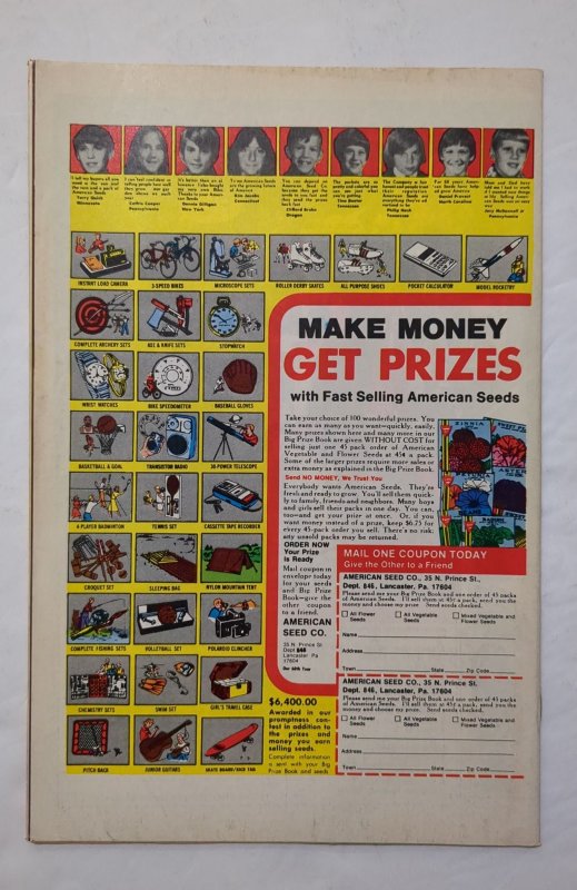 The Avengers #169 (1978) VG+ 4.5