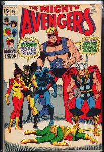 The Avengers #68 (1969) The Avengers
