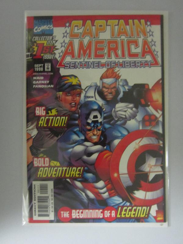 Captain America Sentinel of Liberty (1998) #1, 8.0/VF