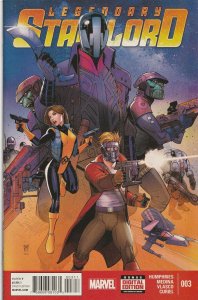 Legendary Star-Lord #3 Cover A Marvel Comics NM