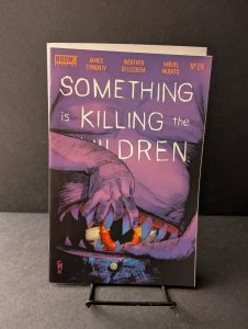 Something is Killing the Children #24 Werther Dell'Edera Cover (2022)