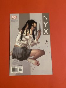 NYX #4 2nd X-23 Lara Kinney Wolverine Key High grade