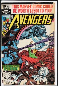 The Avengers #199 (1980) The Avengers