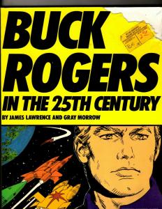 Buck Rogers In The 25th Century By James Lawrence & Gray Morrow Book Comic WS14