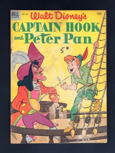 Four Color #446 (1953) Captain Hook and Peter Pan