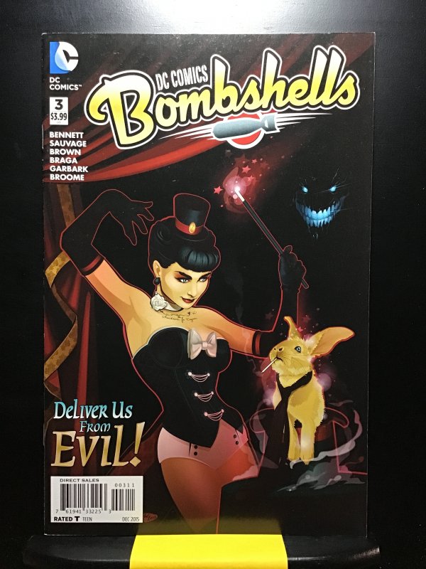 DC Comics Bombshells #3 (2015)