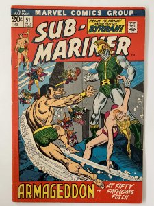 Sub-Mariner #51 (1972)