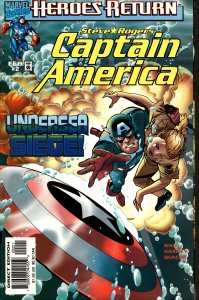 Captain America #2 (1998) Captain America