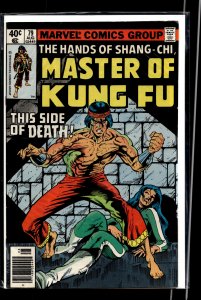 Master of Kung Fu #79 (1979) Master of Kung Fu / Shang-Chi