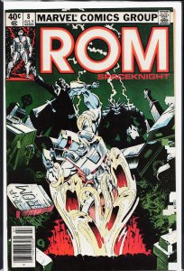 Rom #8 (1980) Rom