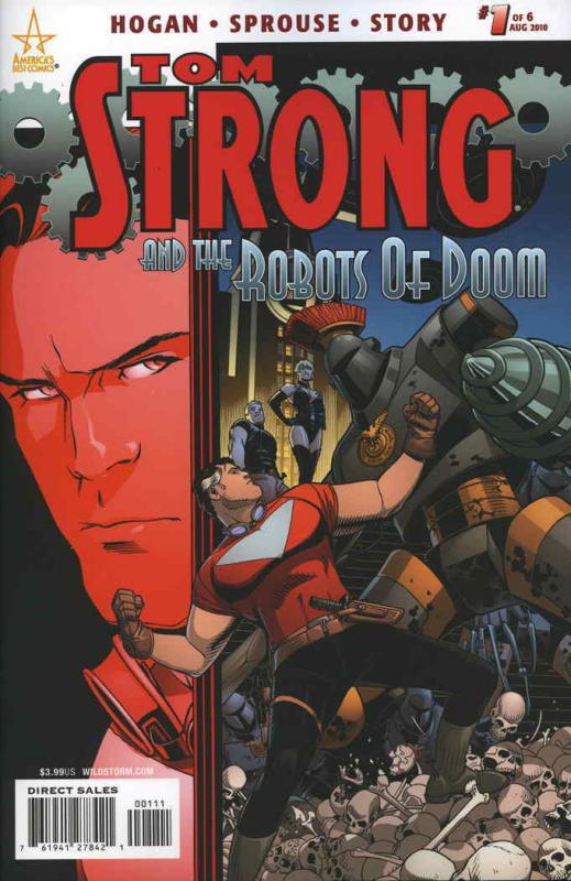 Tom Strong and the Robots of Doom #1 VF/NM; America's Best | save on shipping -