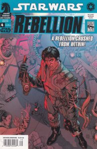Star Wars: Rebellion #4 (Newsstand) VF ; Dark Horse