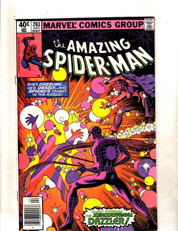 Amazing Spider-Man # 203 NM Marvel Comic Book Goblin Aunt May Mary Jane JF11