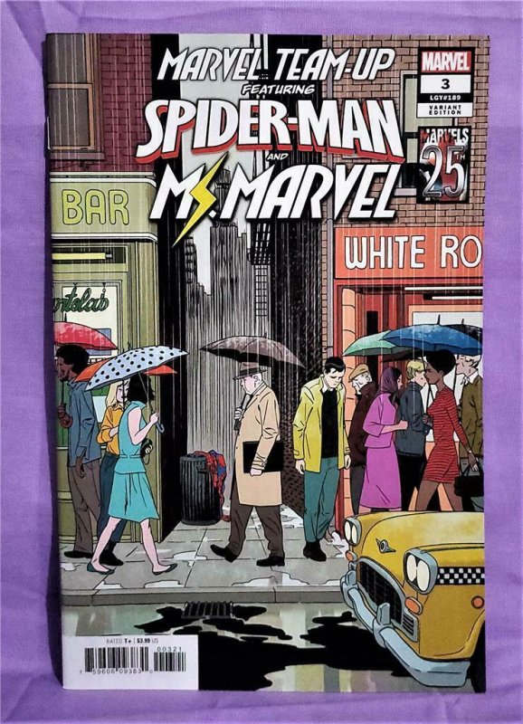 Spider-Man MARVEL TEAM-UP #3 Marcos Martin Tribute Variant Cover (Marvel, 2019)!