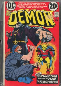 The Demon #4 (1972) The Demon