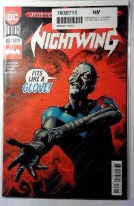 Nightwing #70 C (2020) DC Comics 9.4 NM Var Joker War 2nd Print Comic Book