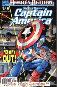 CAPTAIN AMERICA  (1998 Series)  (MARVEL) #2 Fair Comics Book 