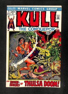 Kull the Conqueror #3