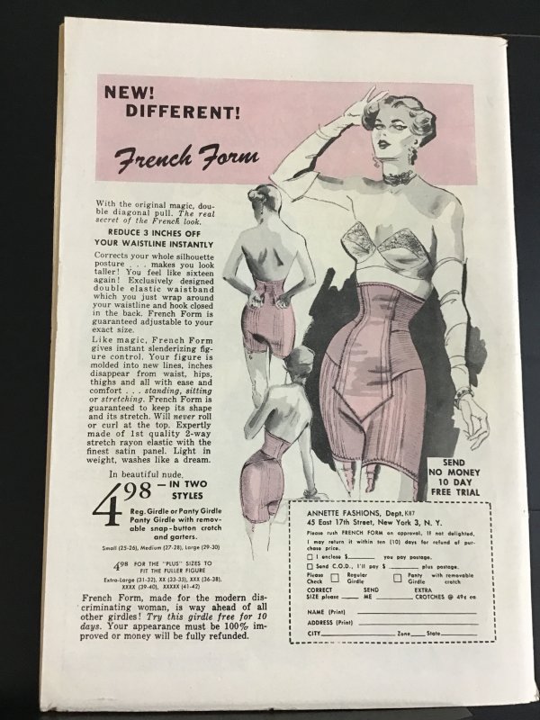 Romantic Adventures #14 (1951) K Great Condition!