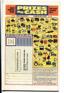 Tiger-Man #1 First issue-1975-comic book-ATLAS FN/VF