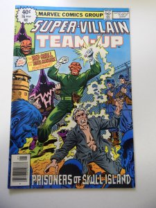 Super-Villain Team-Up #16 (1979) VF+ Condition