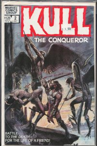 Kull the Conqueror #2 (1983) Kull